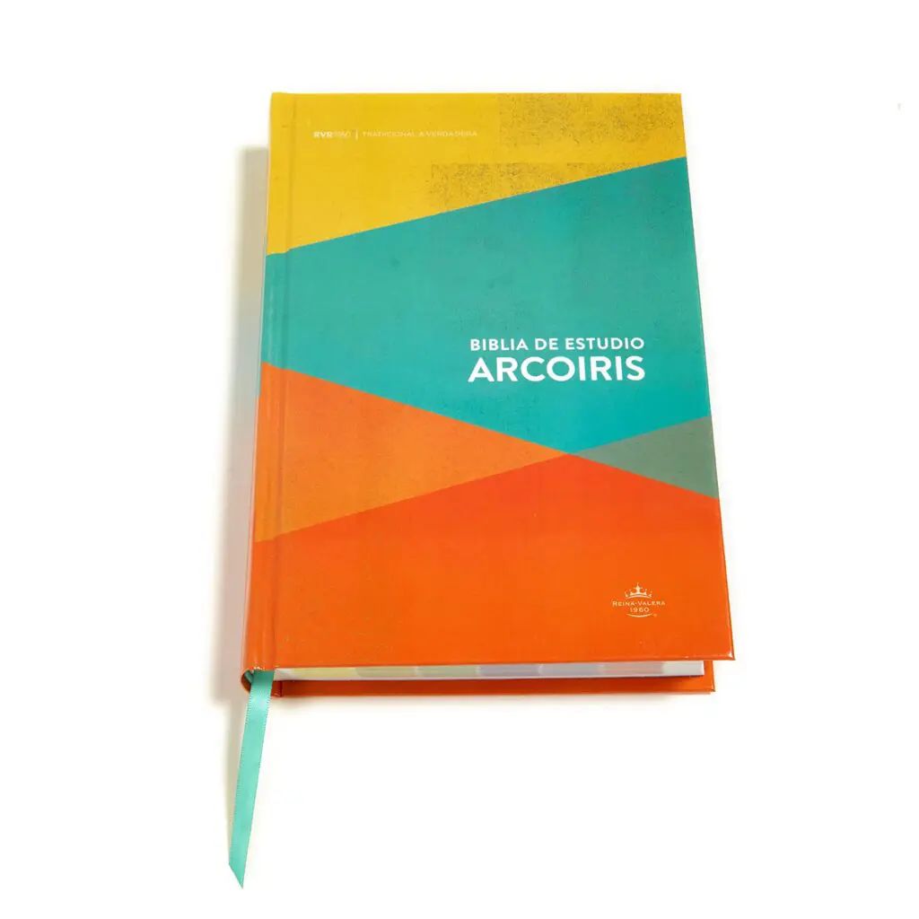 Biblia de Estudio Arcoiris – Multicolor Tapa Dura – RVR1960 - Imagen 6