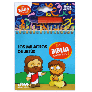 Los Milagros de Jesús – Colección Mi Biblia Sorpresa – Pinta con Agua