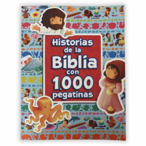 Historias de la Biblia con 1.000 Pegatinas