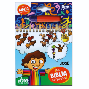 José – Colección Mi Biblia Sorpresa – Pinta con Agua