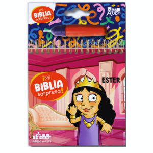 Ester – Colección Mi Biblia Sorpresa – Pinta con Agua