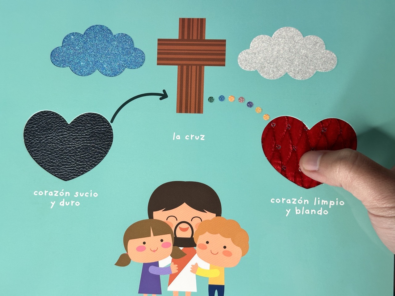 Gracias Jesús – Colección Toca y Juega - Imagen 2