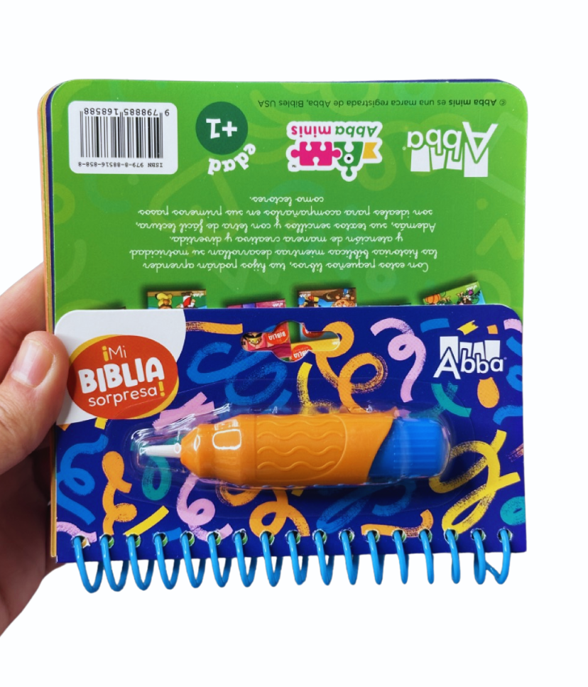 José – Colección Mi Biblia Sorpresa – Pinta con Agua - Imagen 4
