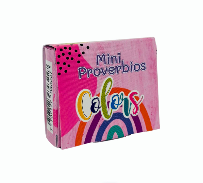 Mini Proverbios Colors