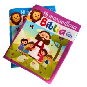 Biblia en Tela para Bebés