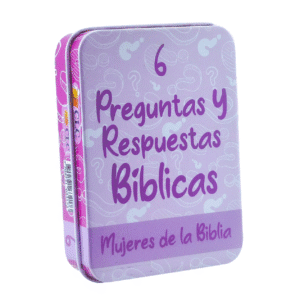 Preguntas y Respuesta Bilingüe #6 /Caja Metálica