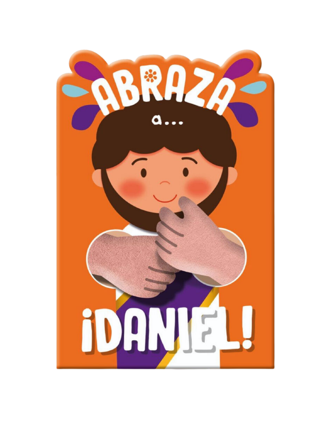 Abraza a Daniel