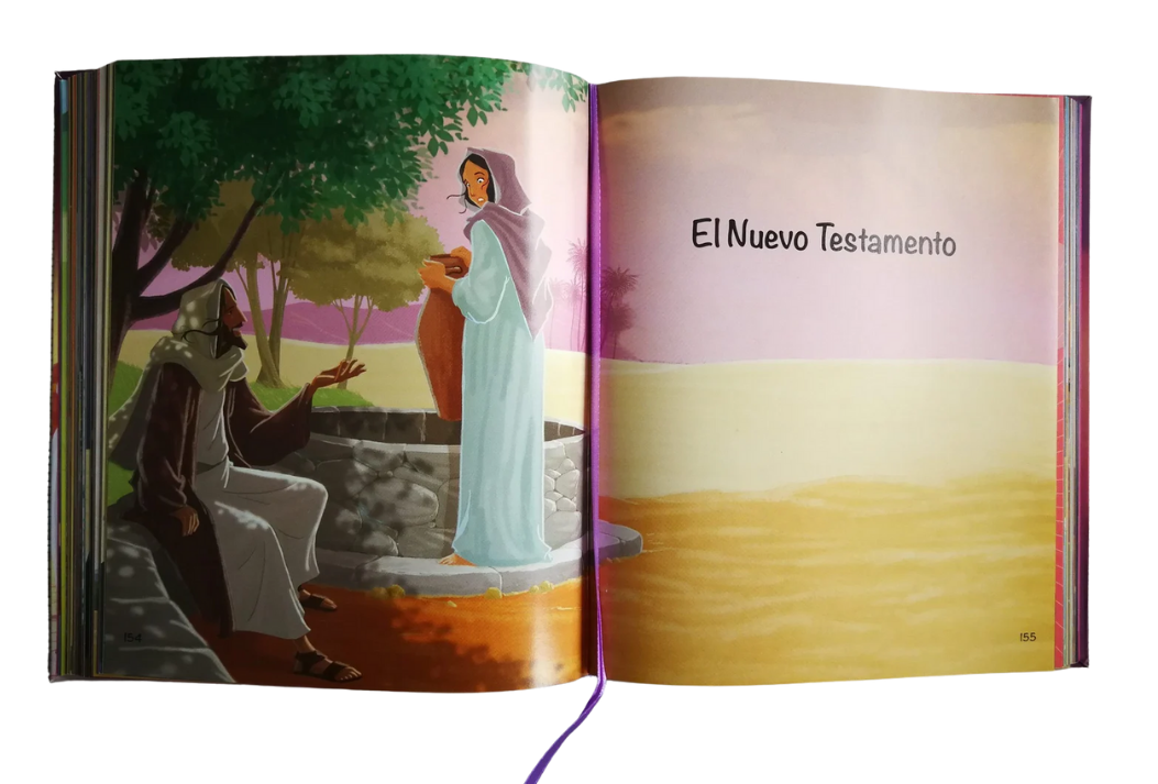 Historias de la Biblia para Chicas Valientes - Imagen 3
