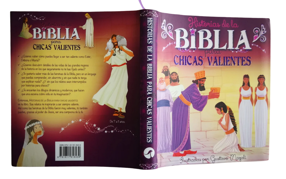 Historias de la Biblia para Chicas Valientes - Imagen 2