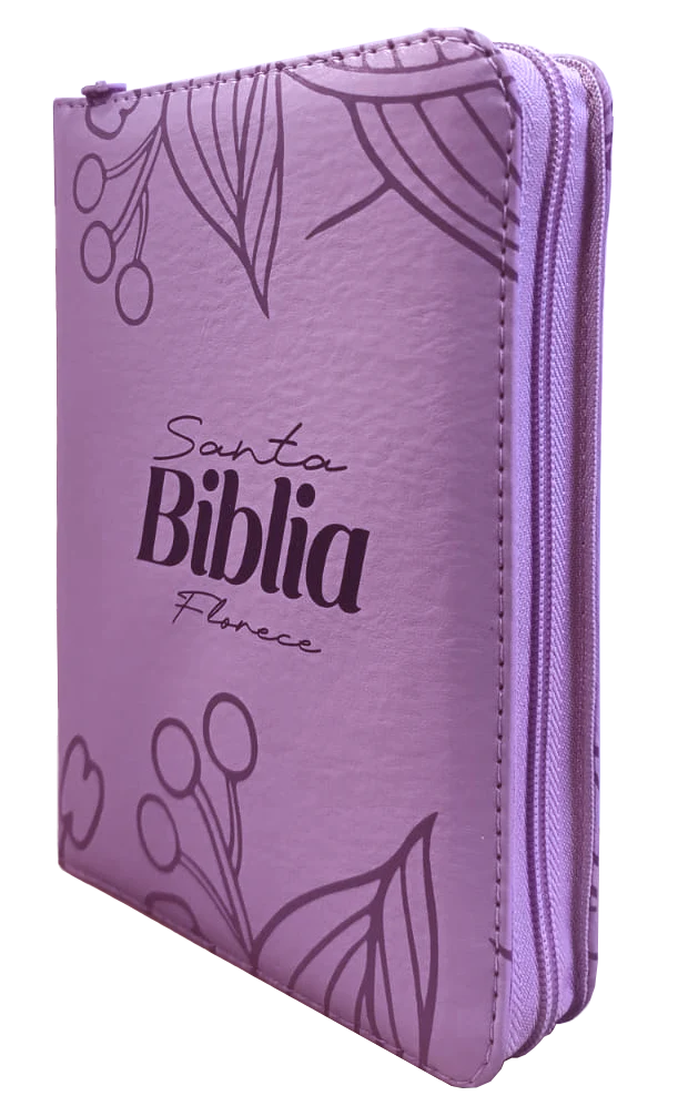 Biblia Letra Grande con Cierre – Lila con Ayudas Digitales – Reina Valera 1960 - Imagen 4
