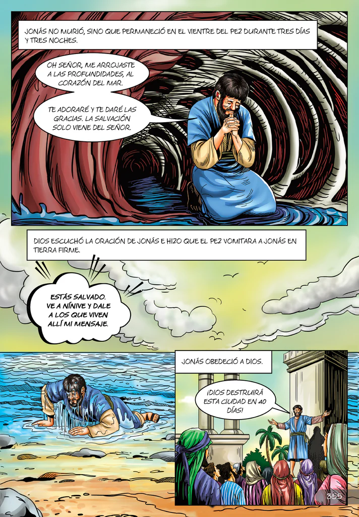 Descubre y Experimenta la Biblia para Niños - Imagen 3