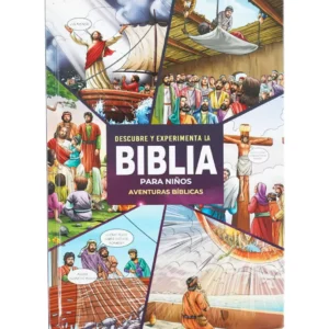 Descubre y Experimenta la Biblia para Niños