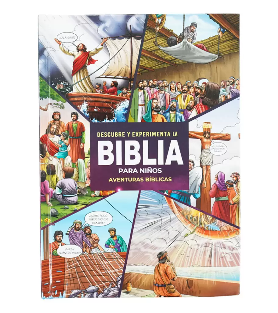 Descubre y Experimenta la Biblia para Niños