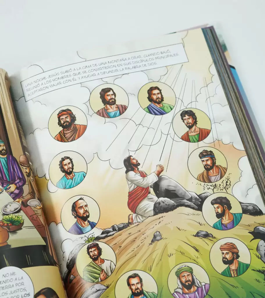 Descubre y Experimenta la Biblia para Niños - Imagen 5