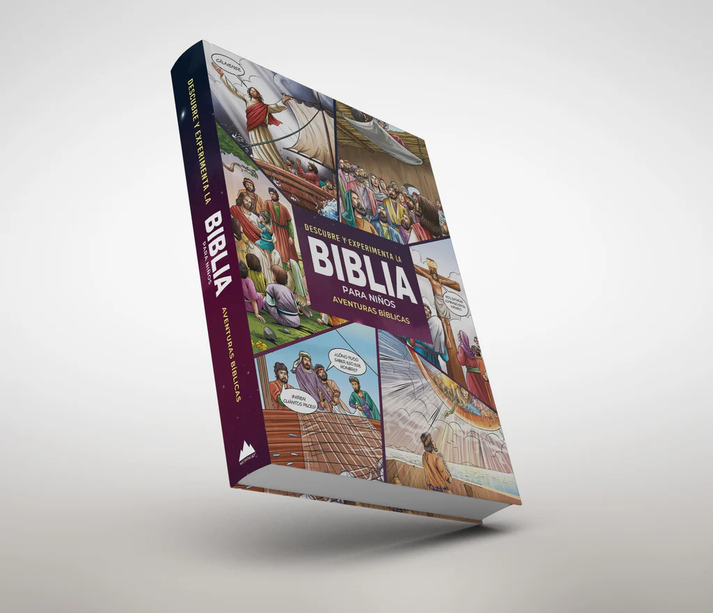 Descubre y Experimenta la Biblia para Niños - Imagen 2