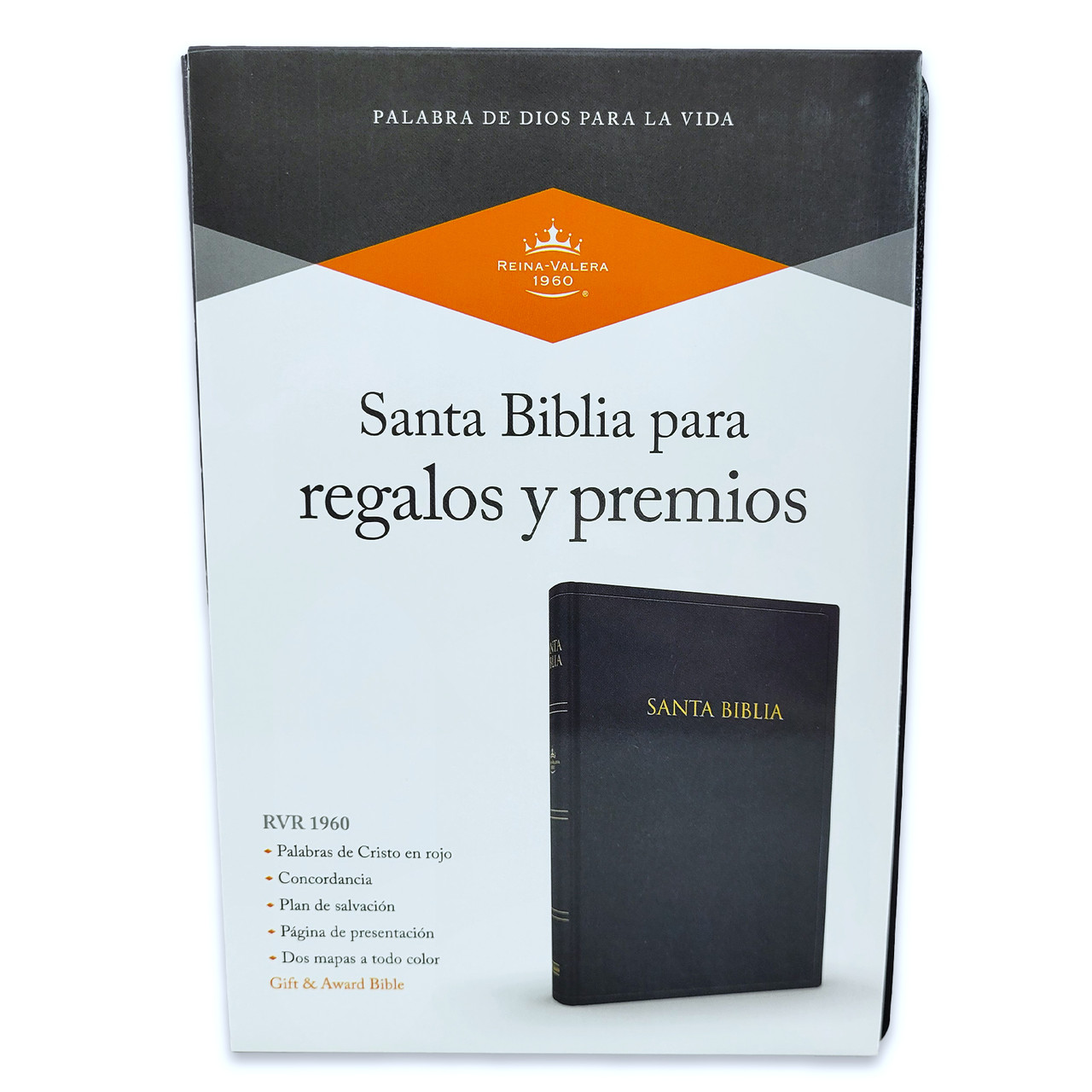 Biblia para Regalos y Premios – Negro – RVR1960 - Imagen 3