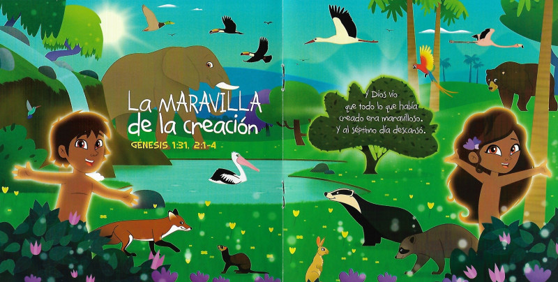 Grandes Historias Para Pequeños Lectores – La Creación - Imagen 3