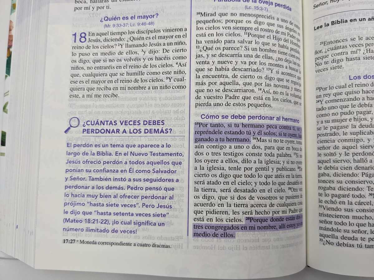 Biblia de Una Joven Conforme al Corazón De Dios - Tapa Dura - RVR1960 - Imagen 6