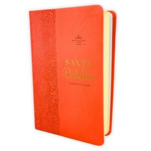 Biblia Obsequios y Premios Letra Grande – Coral Delicado –  RVR1960