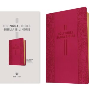 Biblia Bilingüe – Fucsia Símil Piel – NTV/NLT