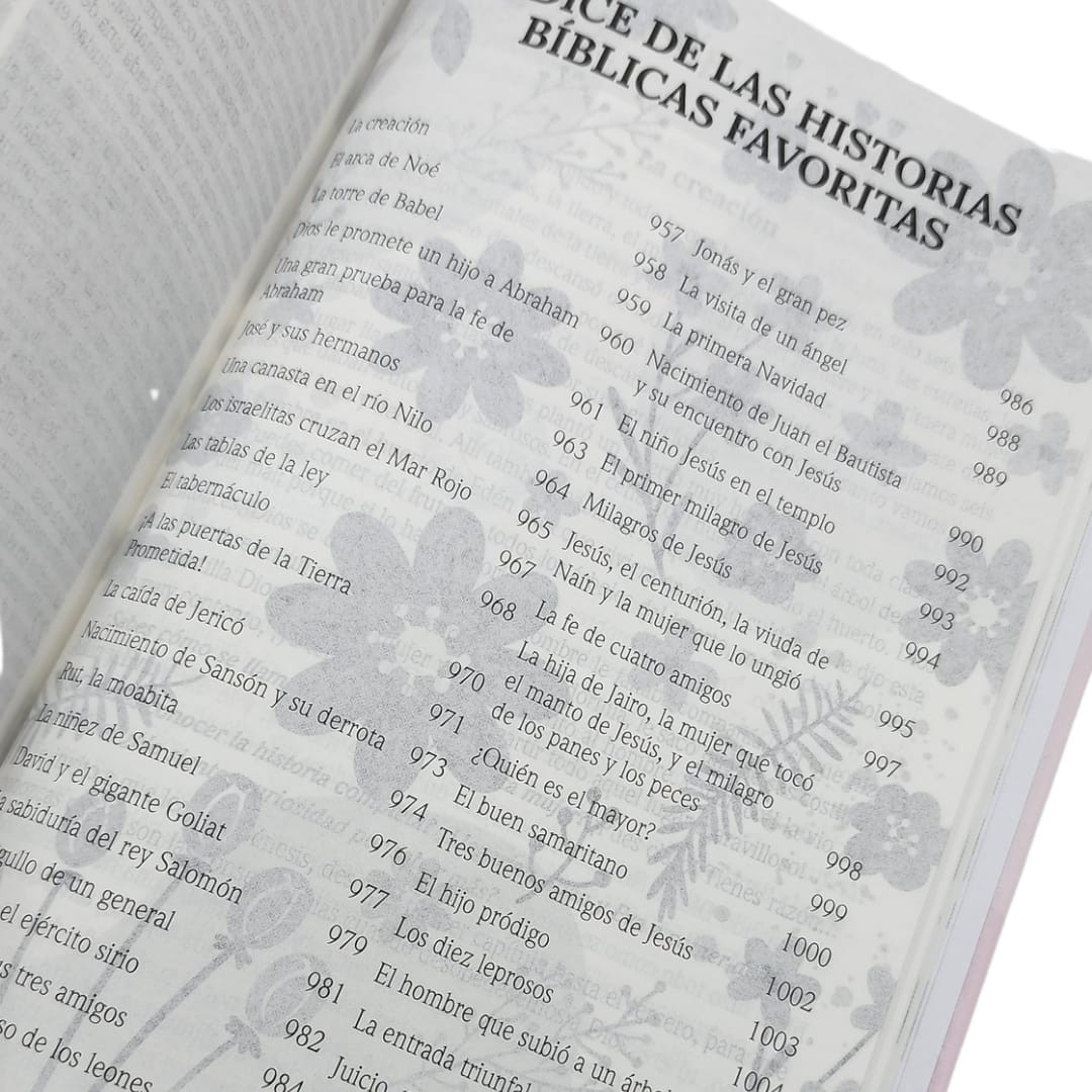 Biblia Promesa para Niñas - Tapa Dura - RVR1960 - Imagen 5