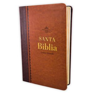 Biblia Obsequios y Premios Letra Grande – Café Refinado –  RVR1960