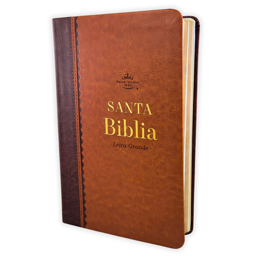 Biblia Obsequios y Premios Letra Grande – Café Refinado – RVR1960