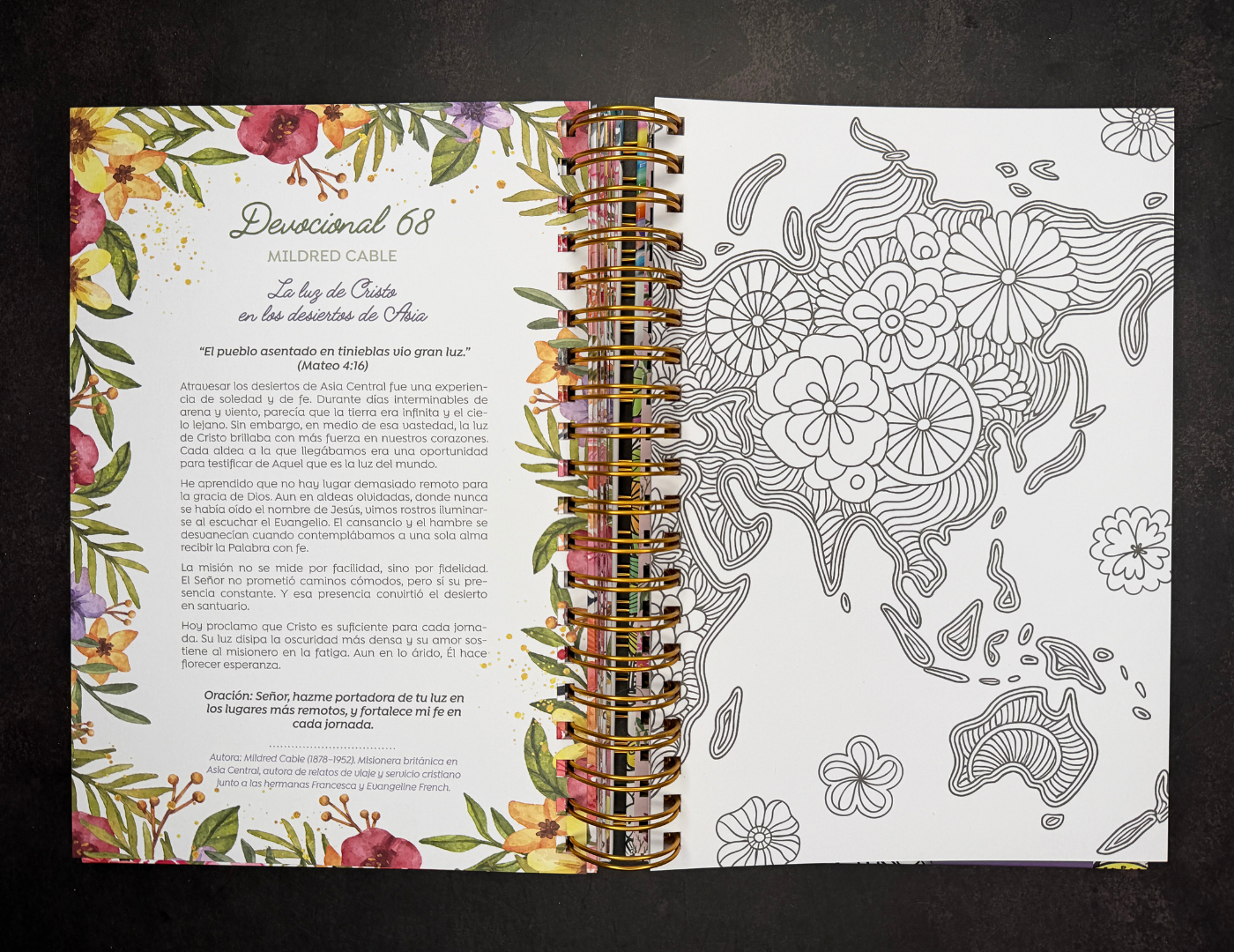 100 Devocionales para Colorear: De Mujer a Mujer - Imagen 5