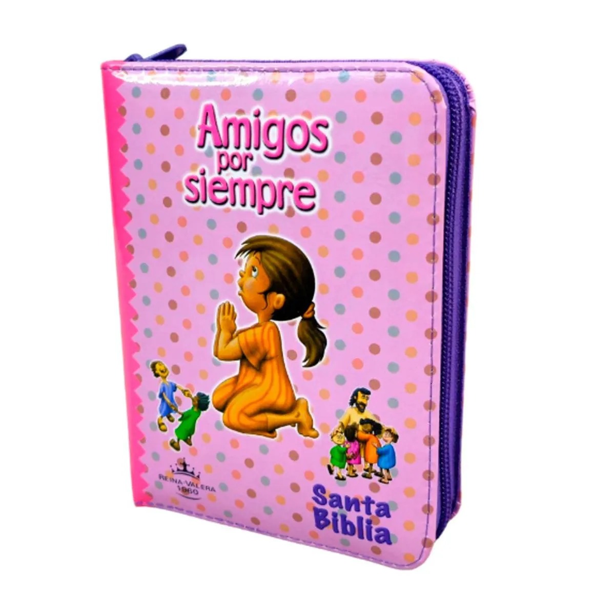 Biblia Amigos por Siempre – Rosa Cierre – RVR1960