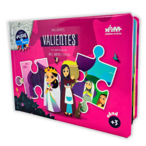 LIBRO ROMPECABEZAS - MUJERES VALIENTES