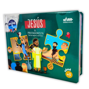 LIBRO ROMPECABEZAS - JESÚS EL PROTAGONISTA