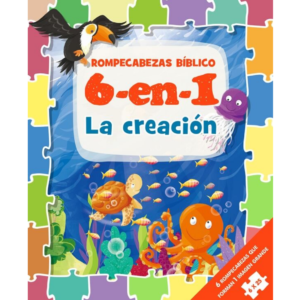 6 en 1 Biblia de Niños en Rompecabezas - La Creación