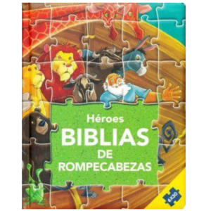 Biblia Rompecabezas - Héroes