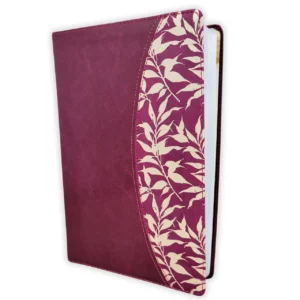 Biblia de Estudio para Mujeres - Vino Tinto/Fucsia Simil Piel - RVR 1960